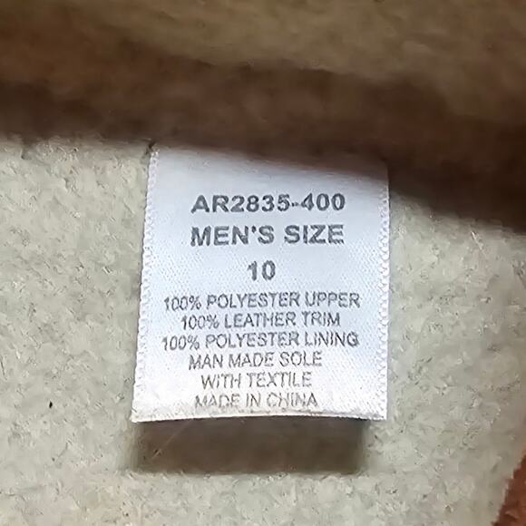 Ariat navy Lincoln sherpa lined slipper size 10 - Picture 13 of 14